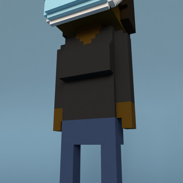 Meebit #14328 — Outfit