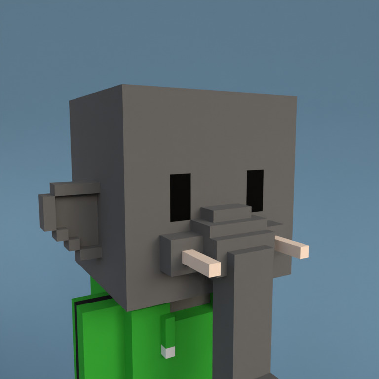 Meebit #14329 — Portrait