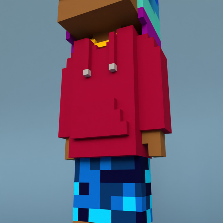 Meebit #14331 — Outfit