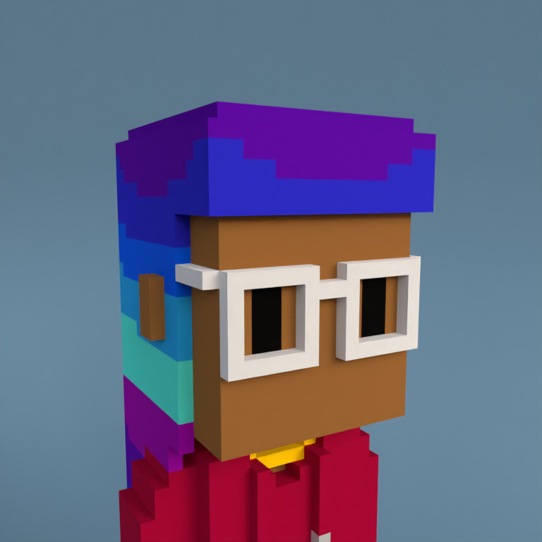 Meebit #14331 — Portrait
