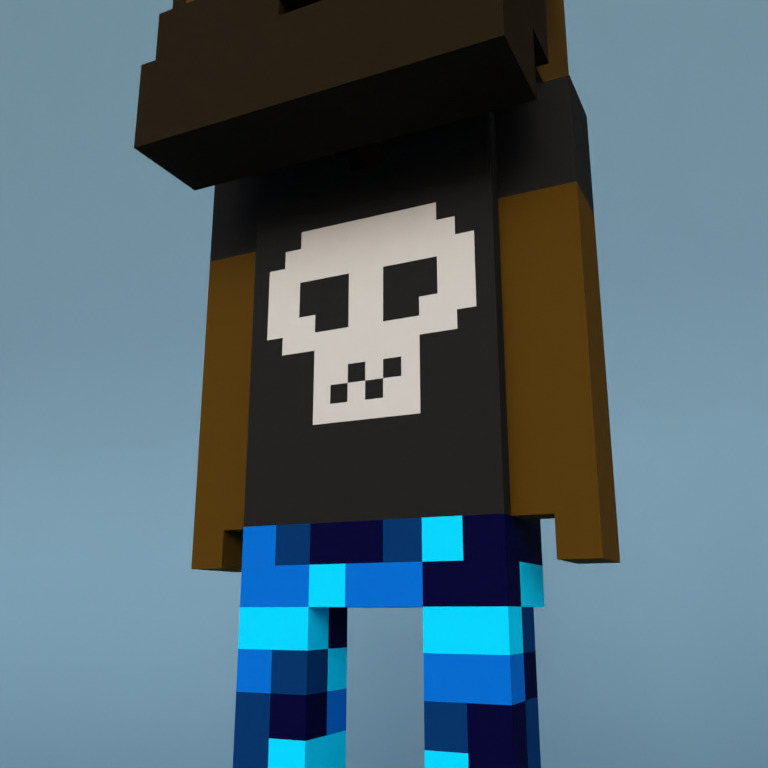 Meebit #14332 — Outfit