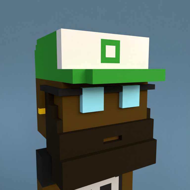 Meebit #14332 — Portrait