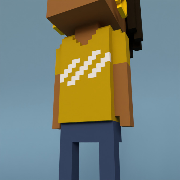 Meebit #14333 — Outfit