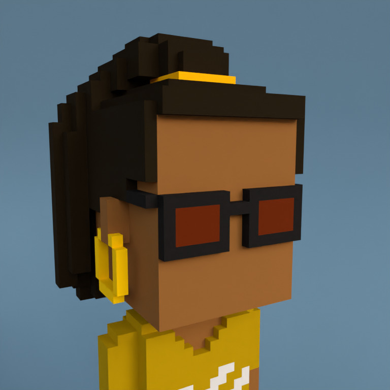 Meebit #14333 — Portrait