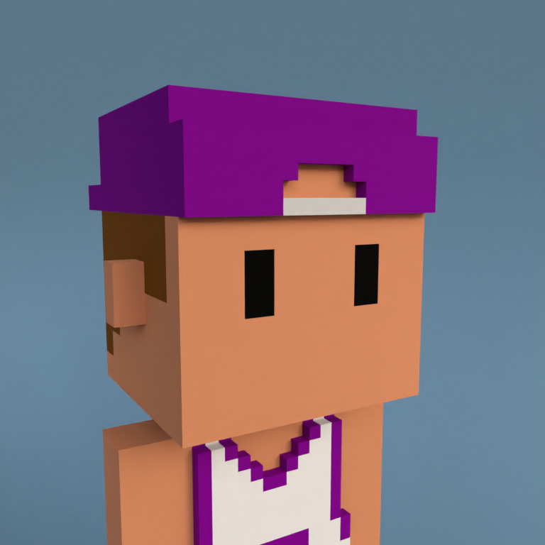 Meebit #14334 — Portrait