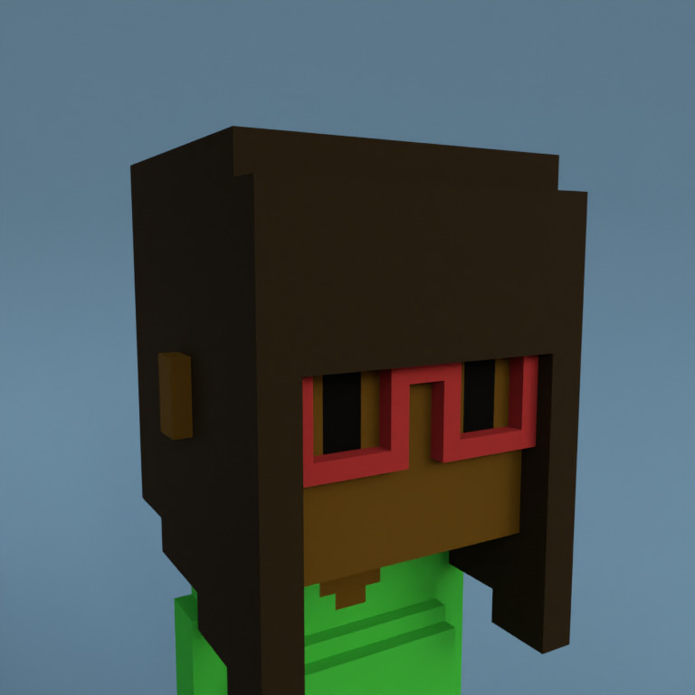 Meebit #14335 — Portrait