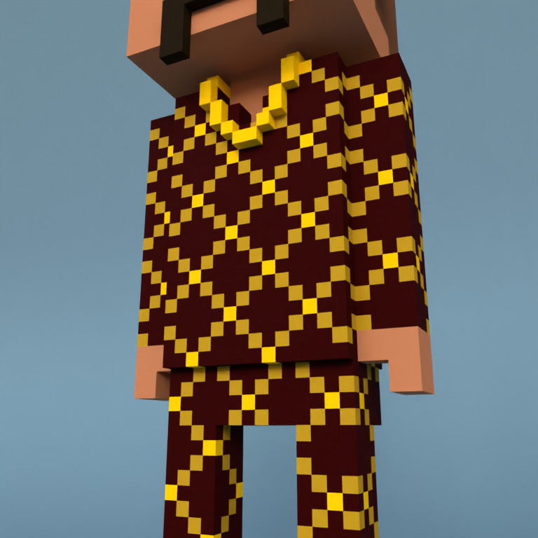 Meebit #14336 — Outfit