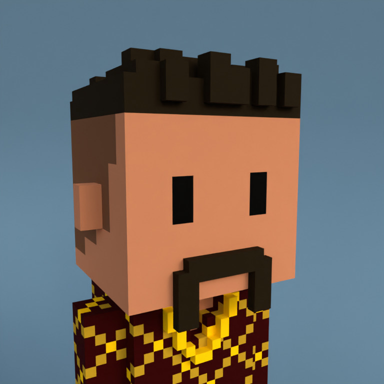 Meebit #14336 — Portrait