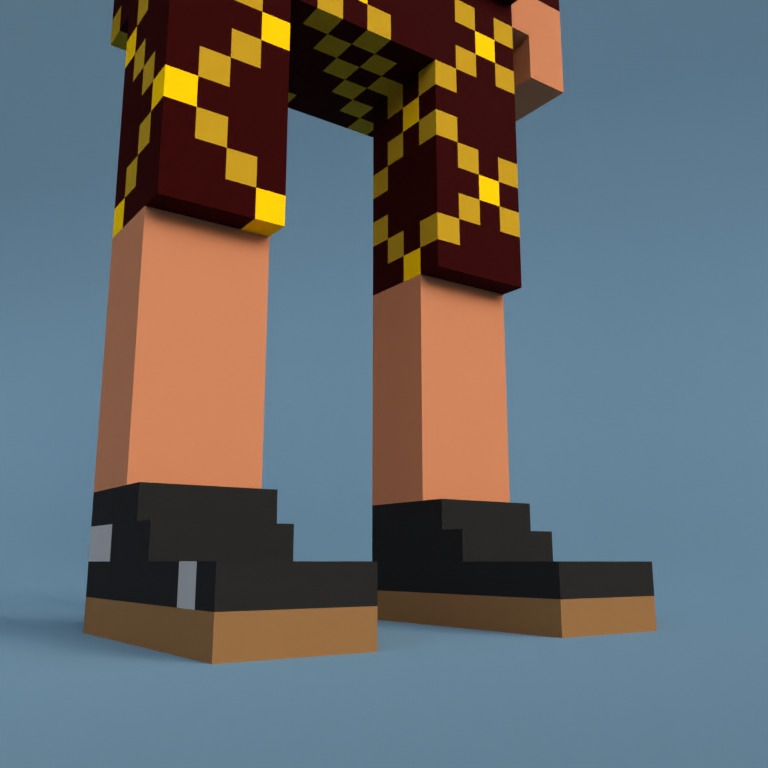 Meebit #14336 — Shoes