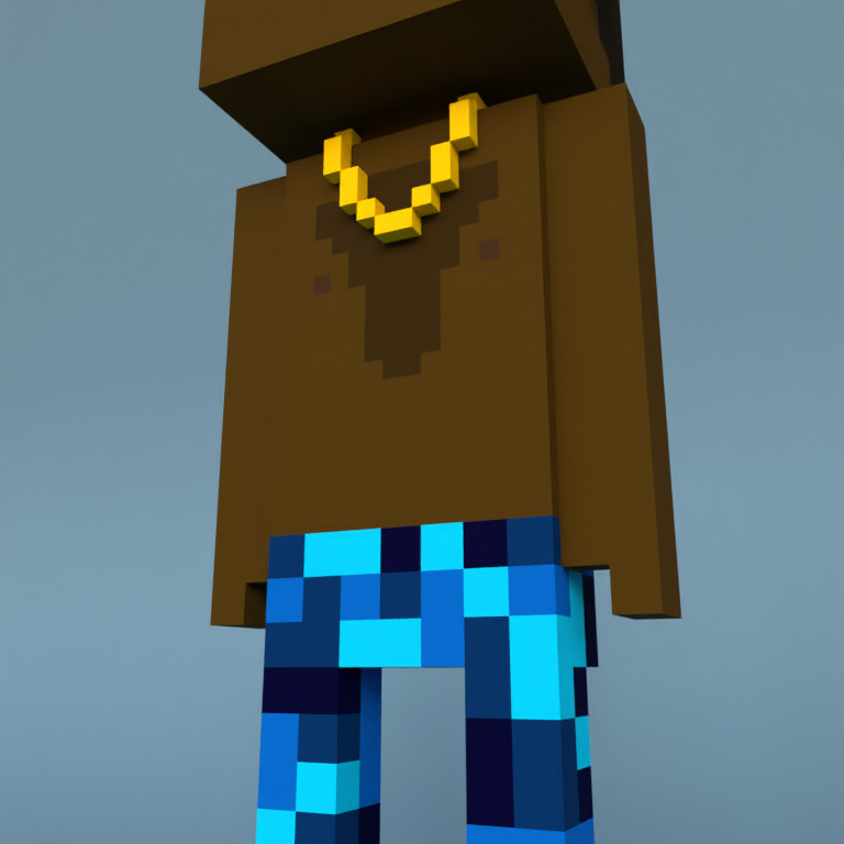 Meebit #14337 — Outfit