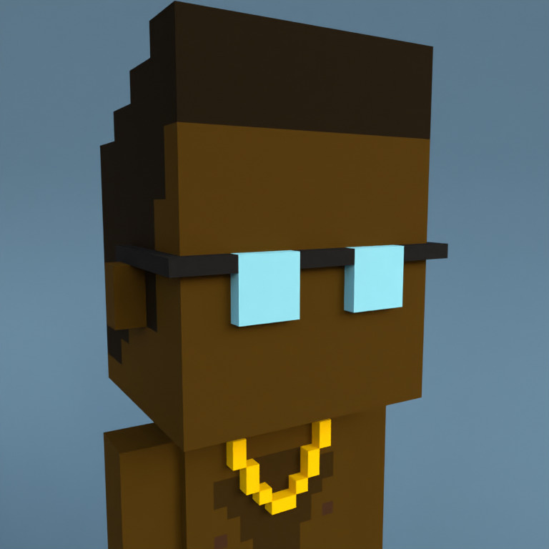 Meebit #14337 — Portrait