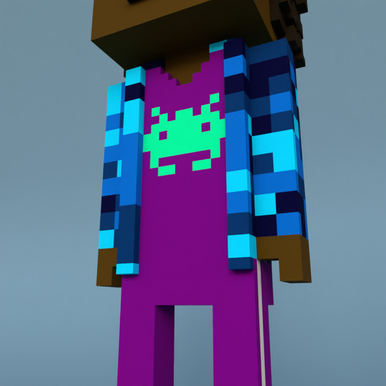 Meebit #14338 — Outfit