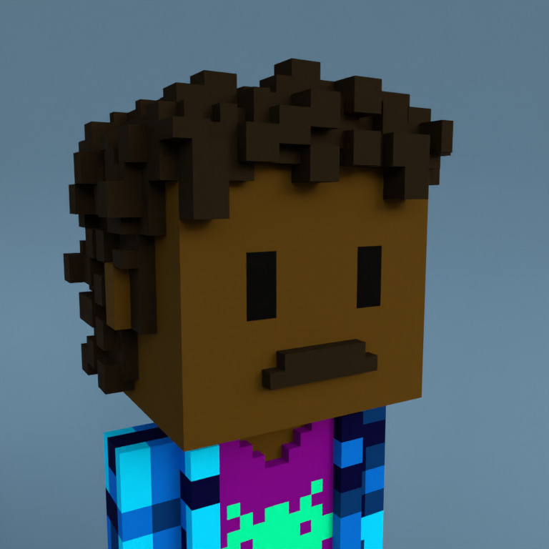 Meebit #14338 — Portrait