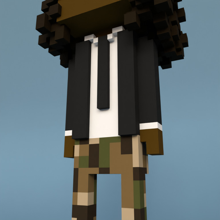 Meebit #14339 — Outfit