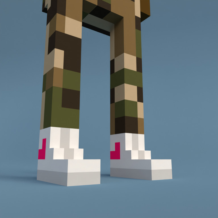 Meebit #14339 — Shoes