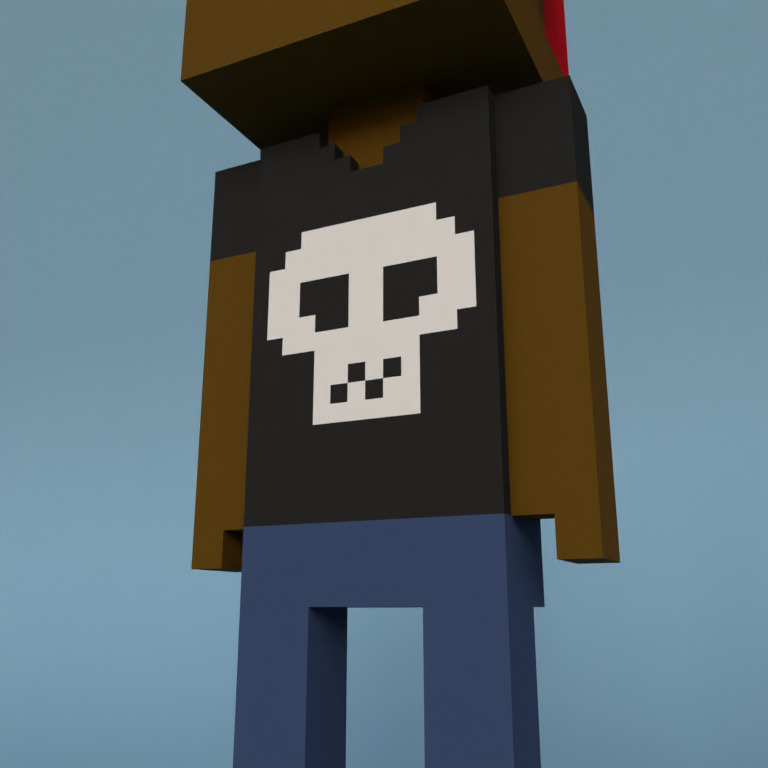 Meebit #14340 — Outfit