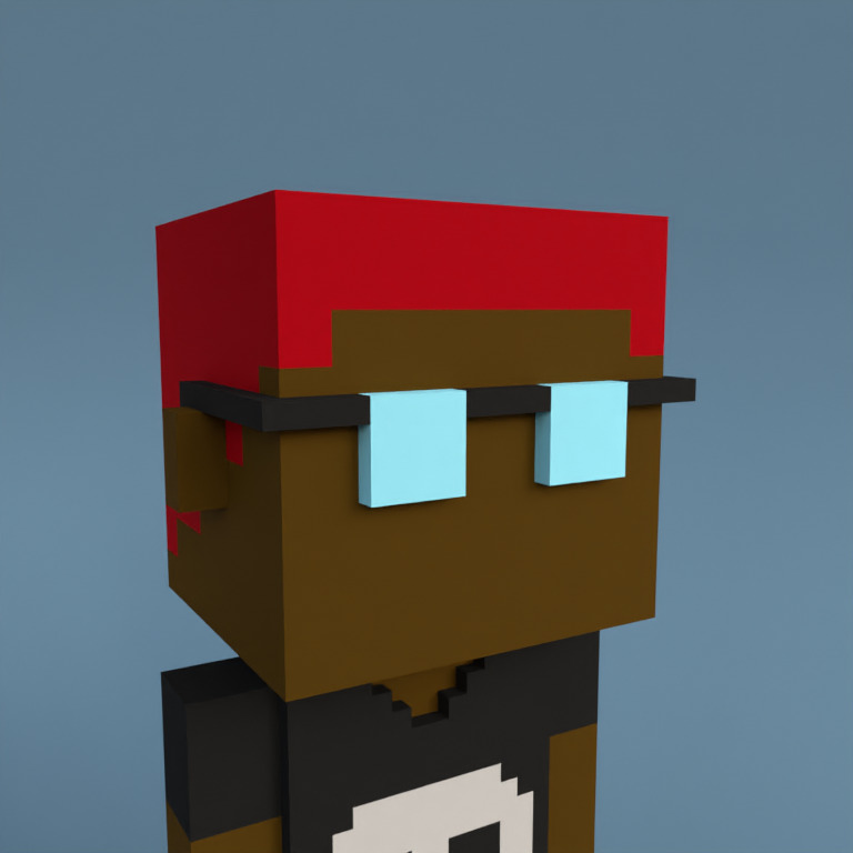 Meebit #14340 — Portrait