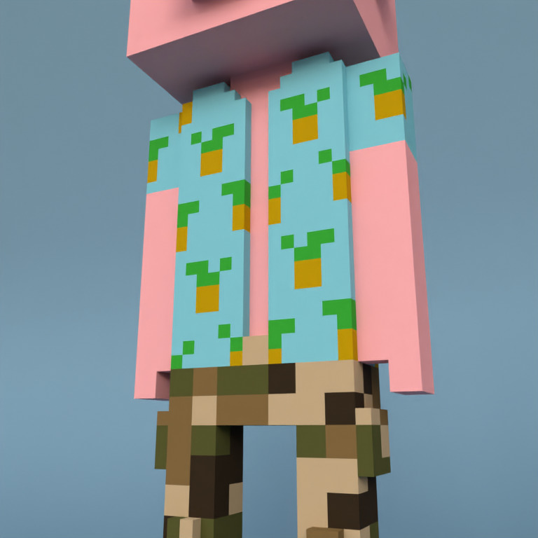 Meebit #14341 — Outfit