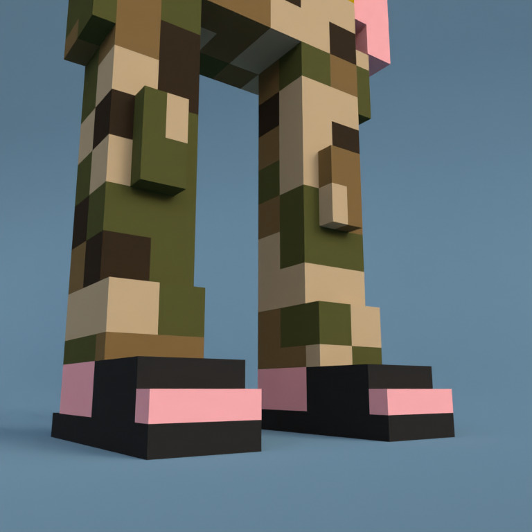 Meebit #14341 — Shoes