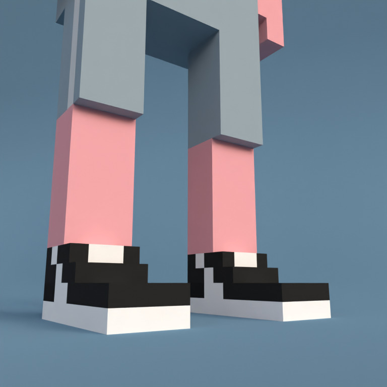 Meebit #14342 — Shoes