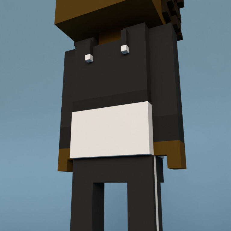 Meebit #14343 — Outfit