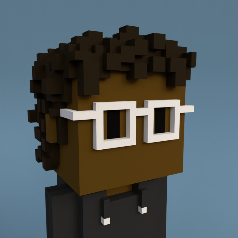 Meebit #14343 — Portrait
