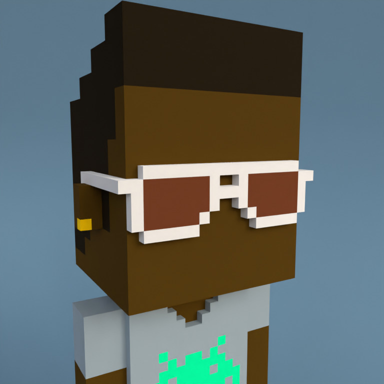 Meebit #14344 — Portrait