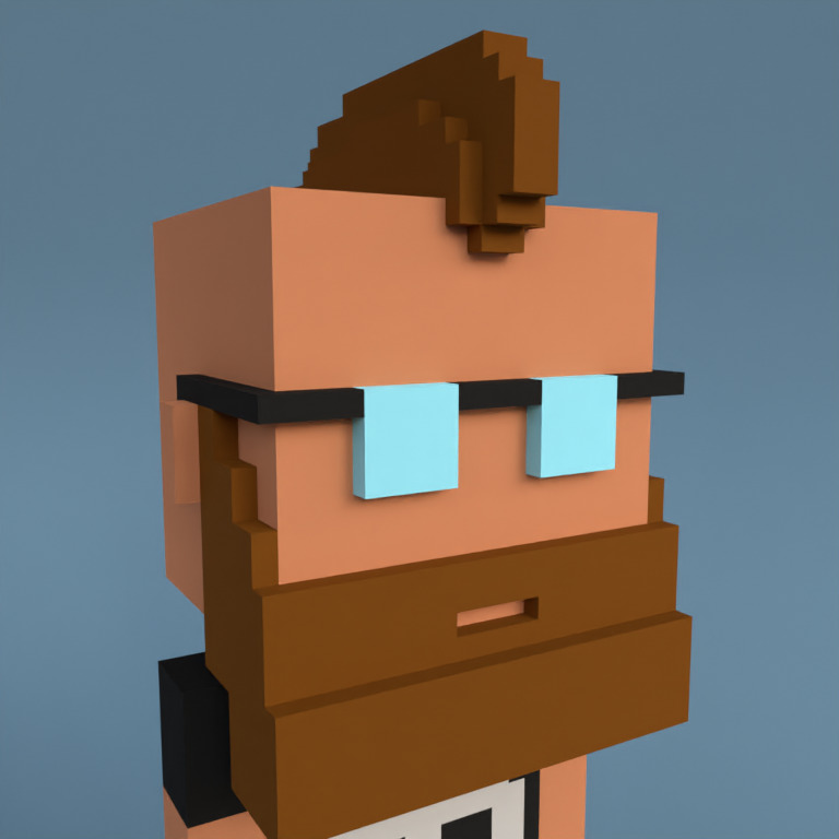 Meebit #14345 — Portrait