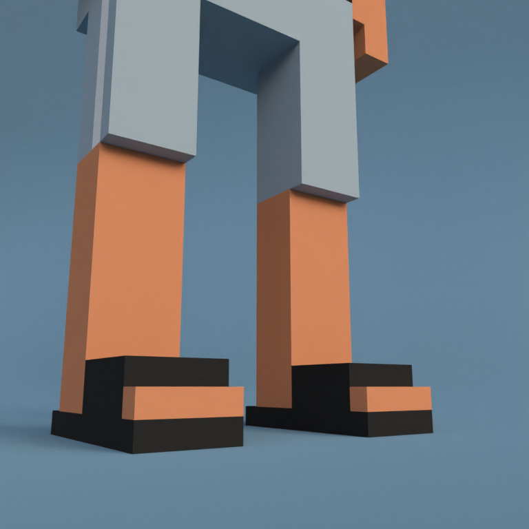 Meebit #14345 — Shoes