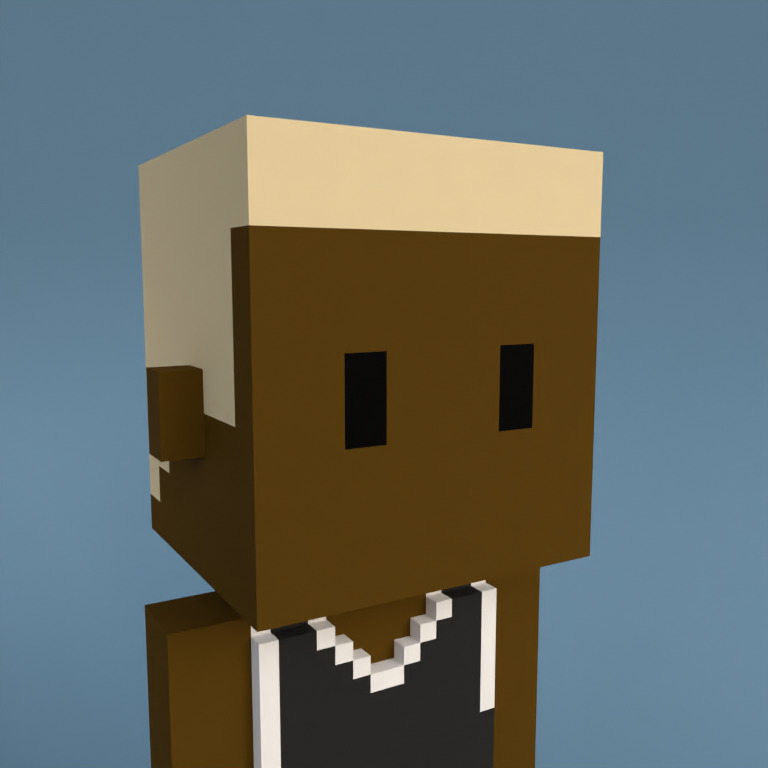 Meebit #14346 — Portrait