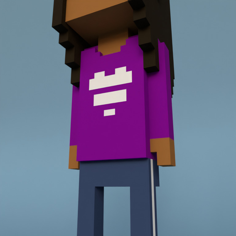 Meebit #14347 — Outfit