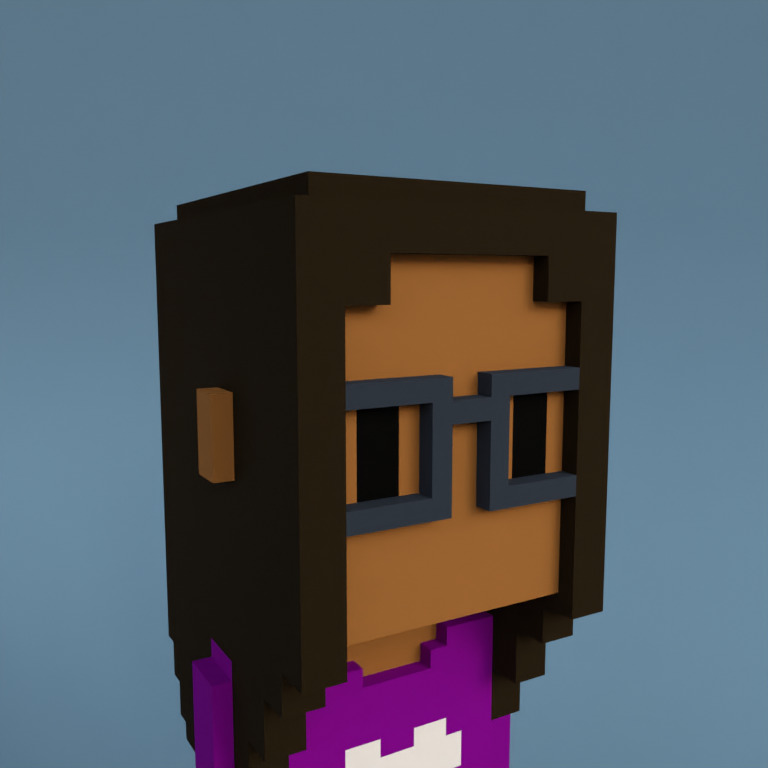 Meebit #14347 — Portrait