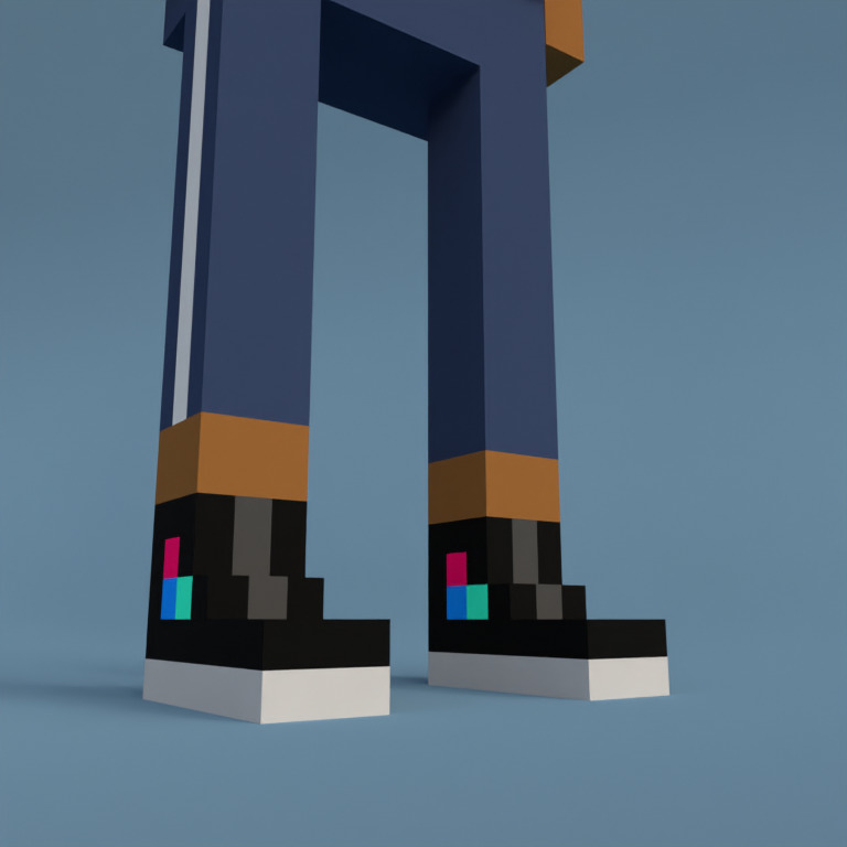 Meebit #14347 — Shoes