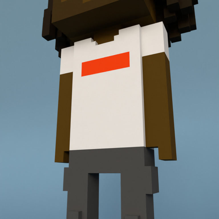 Meebit #14349 — Outfit