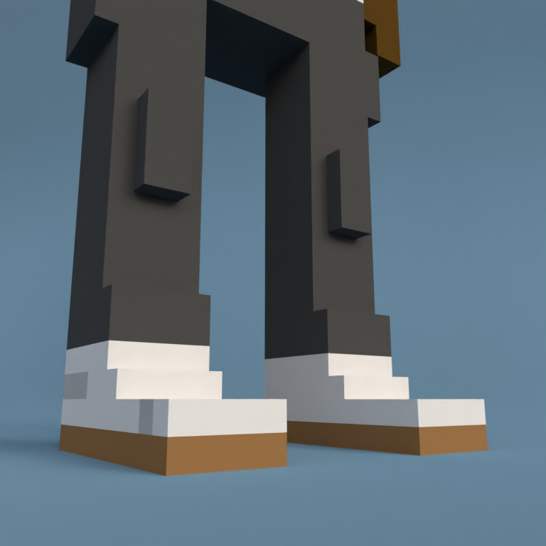 Meebit #14349 — Shoes