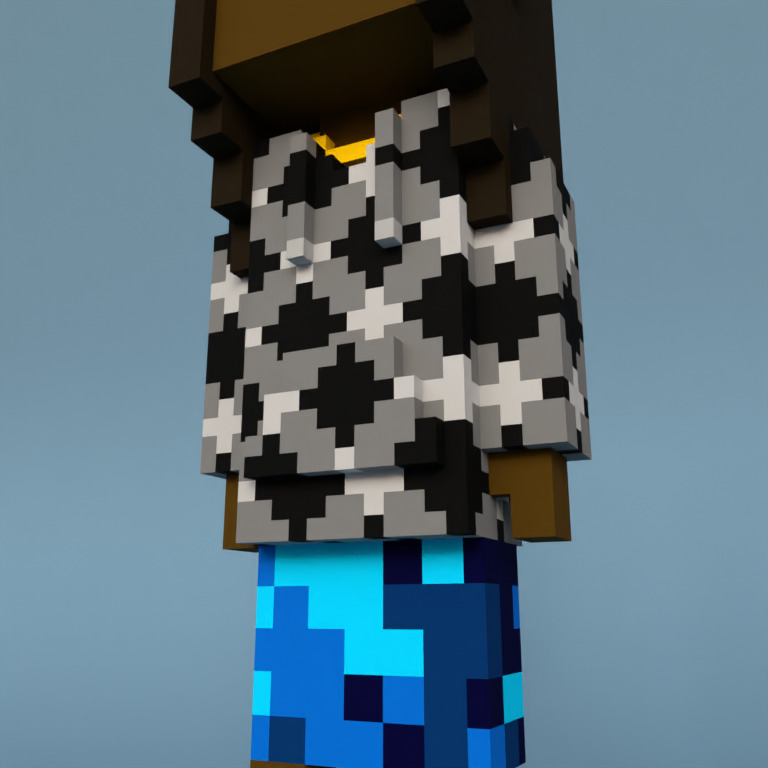 Meebit #14351 — Outfit