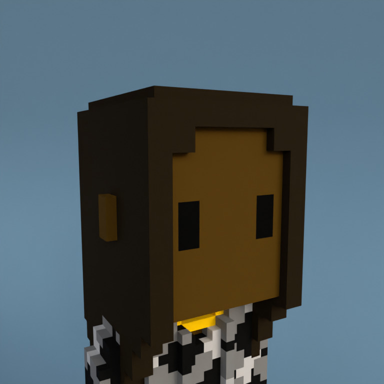 Meebit #14351 — Portrait