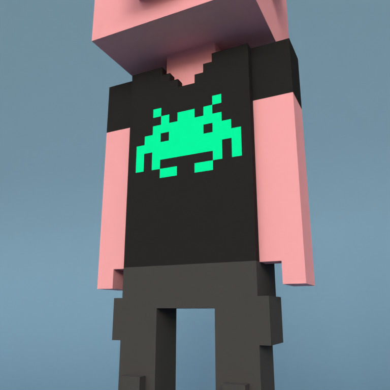 Meebit #14352 — Outfit