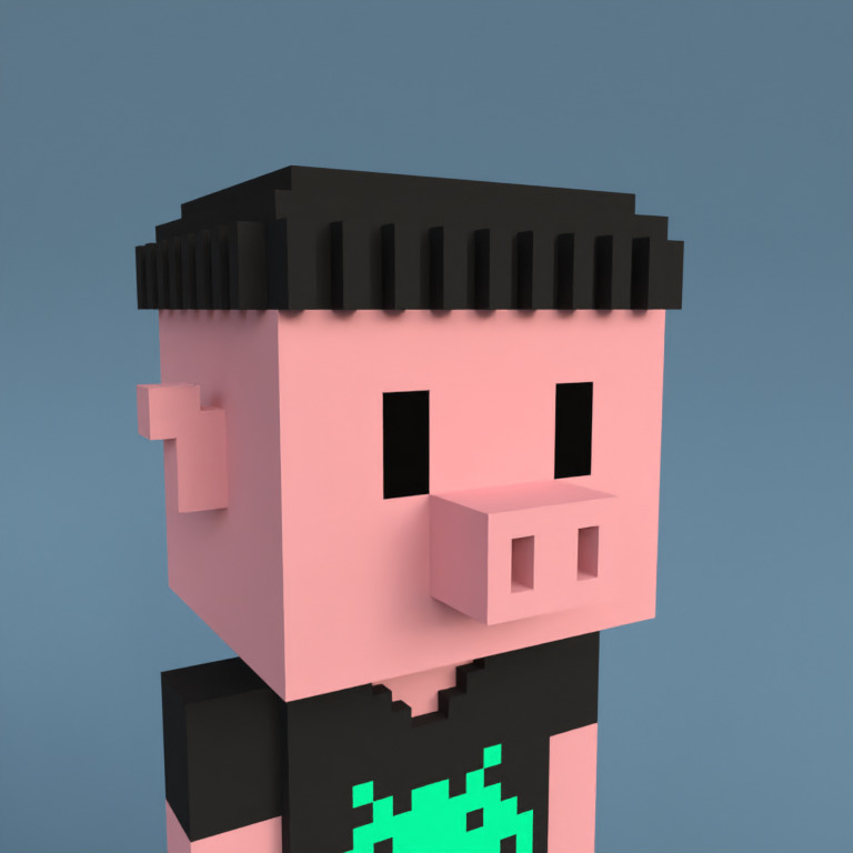 Meebit #14352 — Portrait