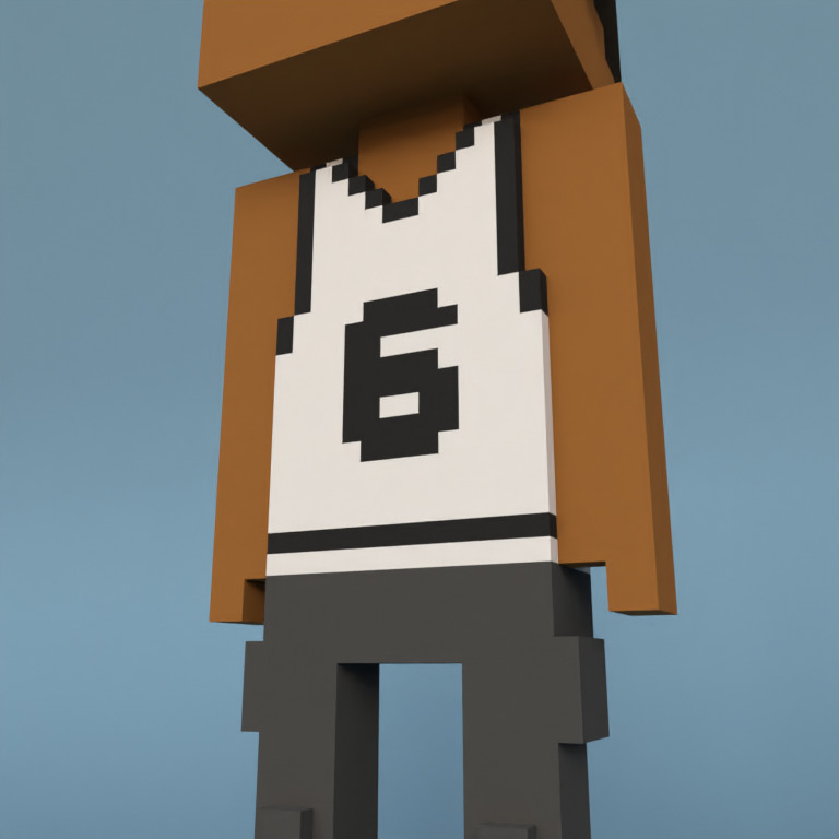 Meebit #14353 — Outfit
