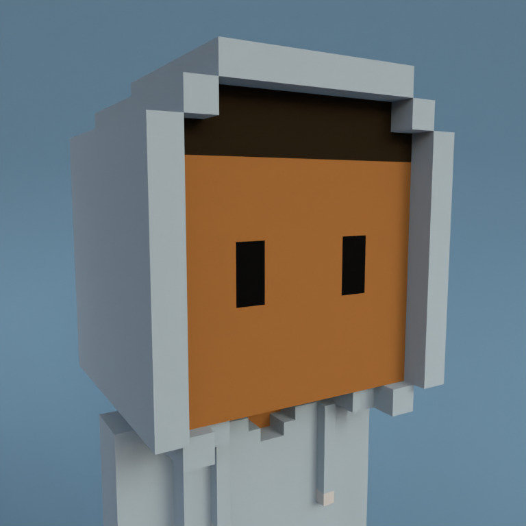 Meebit #14354 — Portrait