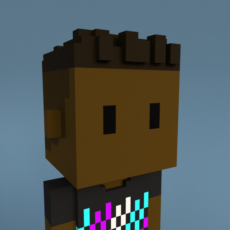 Meebit #14355 — Portrait