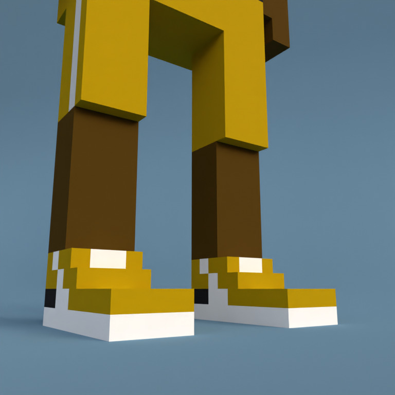 Meebit #14355 — Shoes