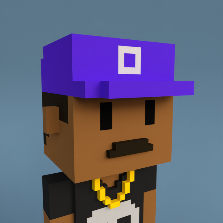 Meebit #14356 — Portrait