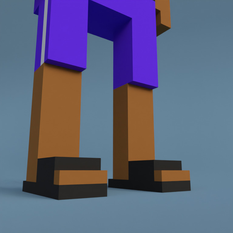 Meebit #14356 — Shoes