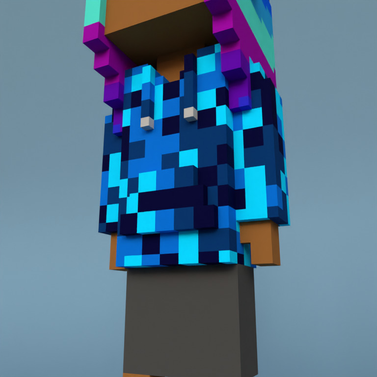 Meebit #14357 — Outfit