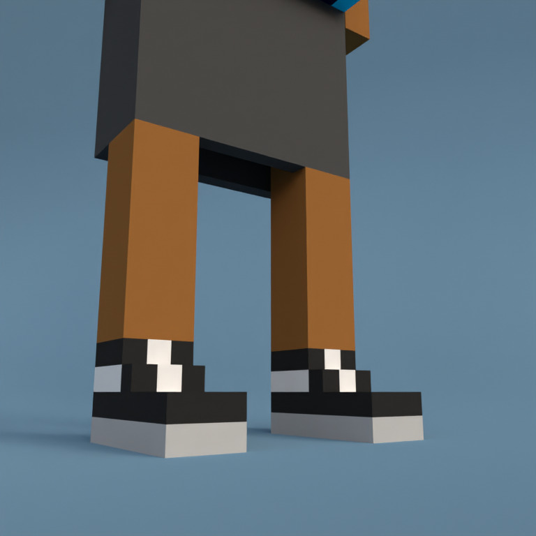 Meebit #14357 — Shoes