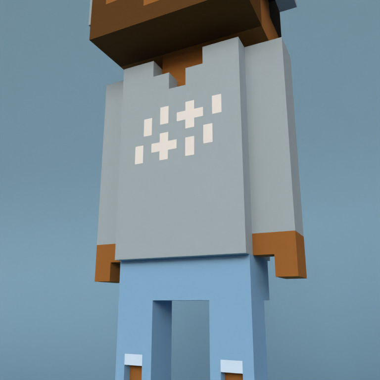 Meebit #14358 — Outfit