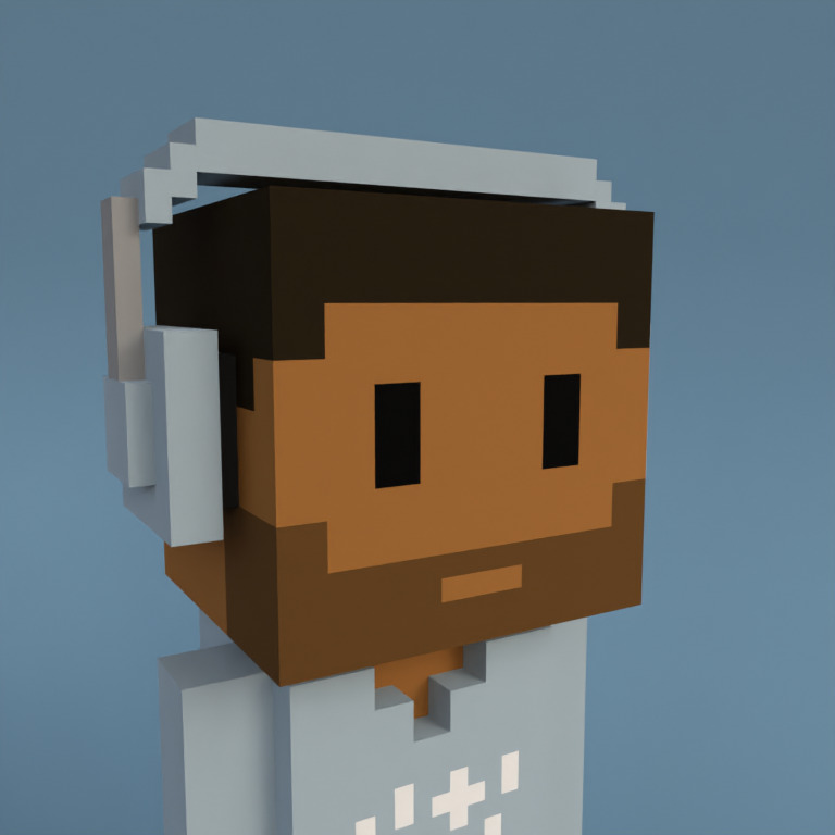 Meebit #14358 — Portrait