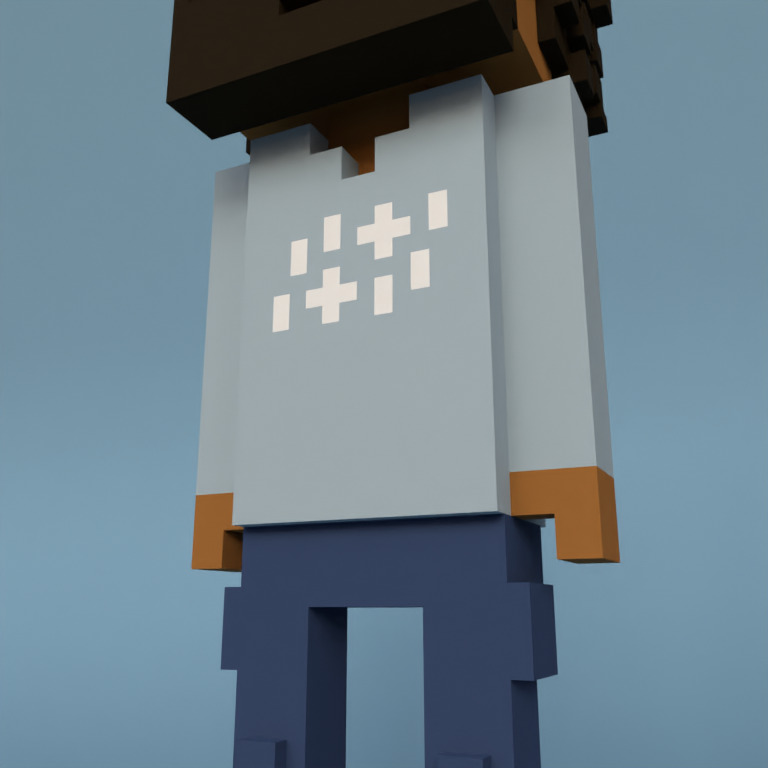 Meebit #14359 — Outfit